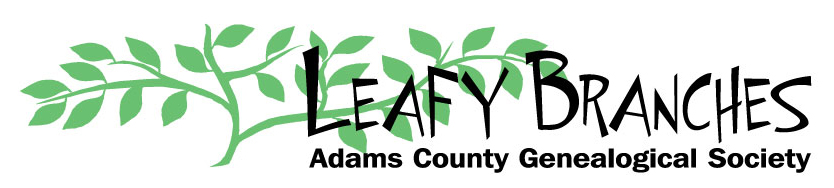 Adams County Genealogical Society