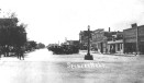 Downtown Spencer, about 1920.