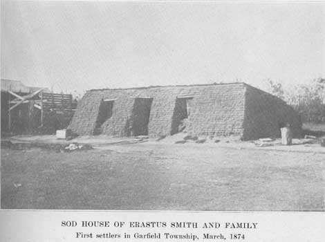Sod House of Erastus Smith