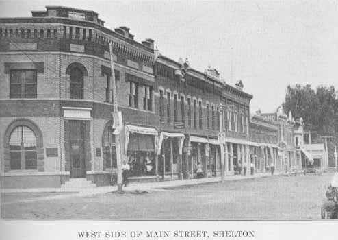 West Side of Main Street, Shelton