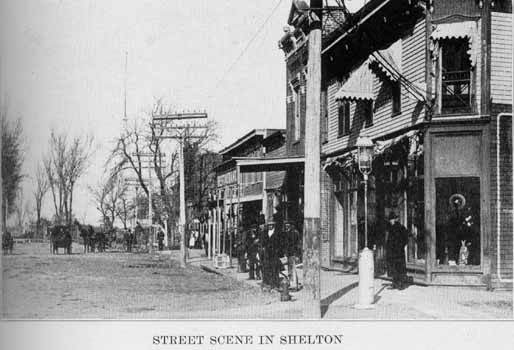 Street Scene in Shelton