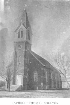 Catholic Church, Shelton