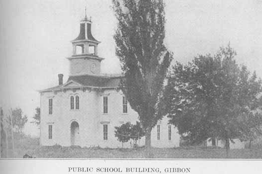 Public School Building, Gibbon