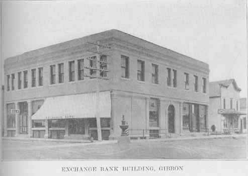 Exchange Bank Building, Gibbon