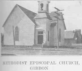 Methodist Episcopal Church, Gibbon