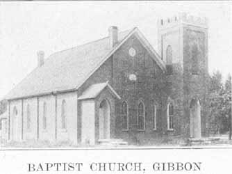 Baptist Church, Gibbon