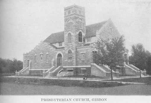 Presbyterian Church, Gibbon