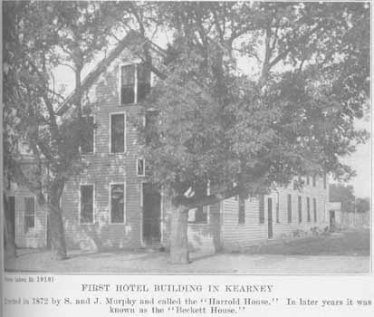 First Hotel Building in Kearney