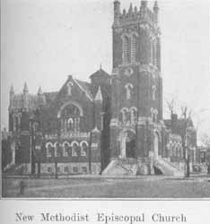 New Methodist Episcopal Church, Kearney