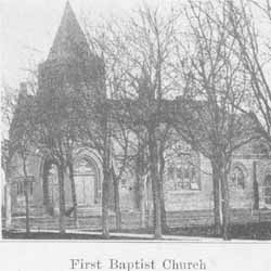 First Baptist Church, Kearney