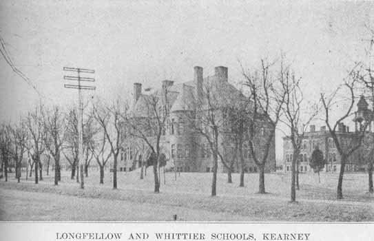 Longfellow and Whittier Schools, Kearney
