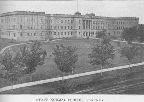 State Normal School, Kearney