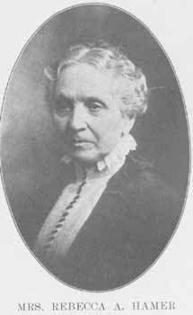 Mrs. Rebecca A Hamer