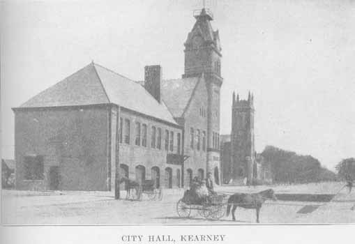 City Hall, Kearney