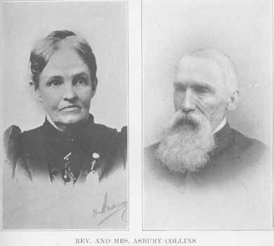 Rev. and Mrs. Asbury Collins