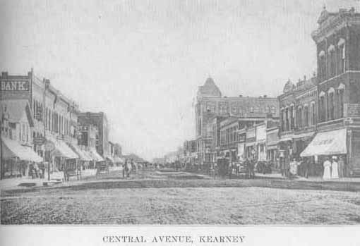 Central Avenue, Kearney