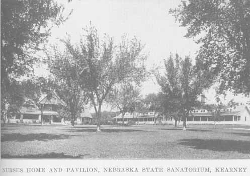 Nurses home and pavilion, Nebr. State Sanatorium, Kearney