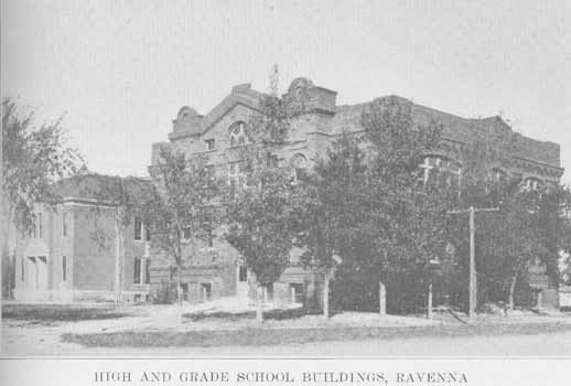 High and Grade School Buildings, Ravenna