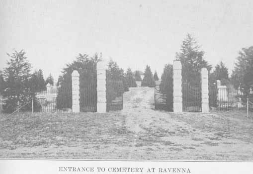 Entrance to Cemetery at Ravenna