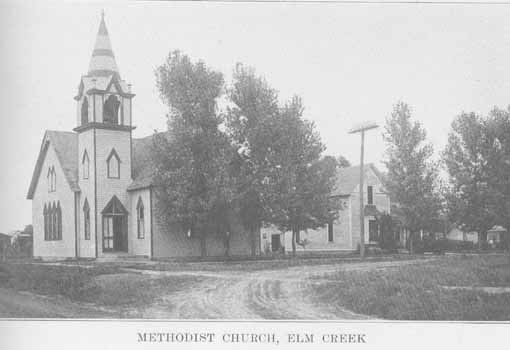 Methodist Church, Elm Creek