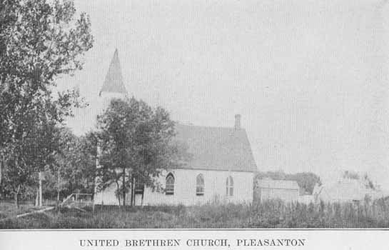 United Brethren Church, Pleasanton