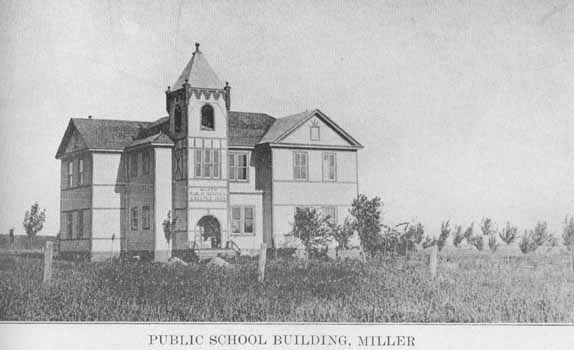 Public School Building, Miller