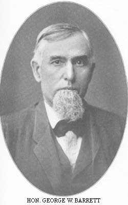 Hon. George W. Barrett