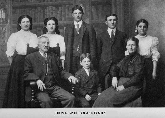 Thomas W. Bolan Family