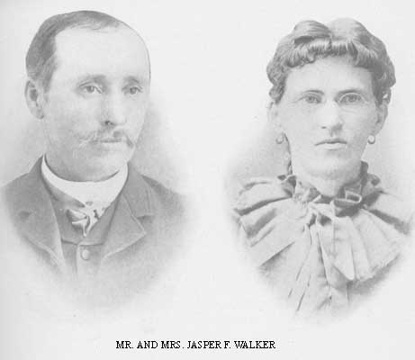 Mr. and Mrs. Jasper F. Walker