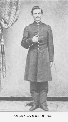 Emory Wyman in 1864