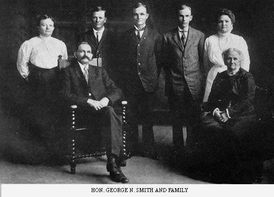 Hon. George N. Smith and Family