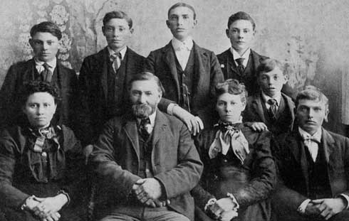 H. S. Steele and Family