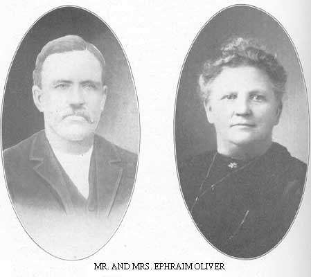 Mr. and Mrs. Ephraim Oliver