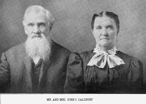Mr. and Mrs. John S. Salsbury