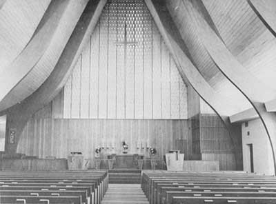 Present Church Interior