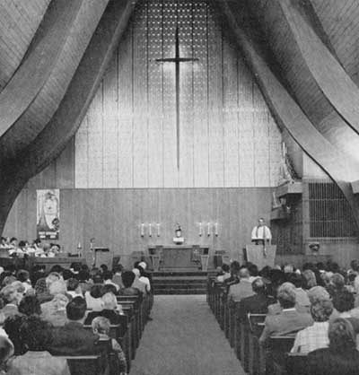 Interior of Church