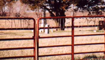 Divide Pioneer Cemetery Gate