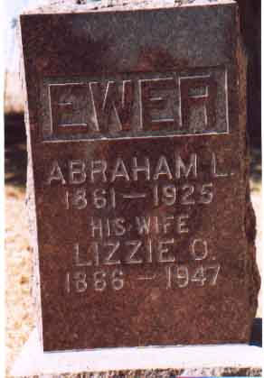 Abraham and Lizzie Ewer