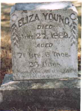 Eliza Young, died Aug. 27, 1888
