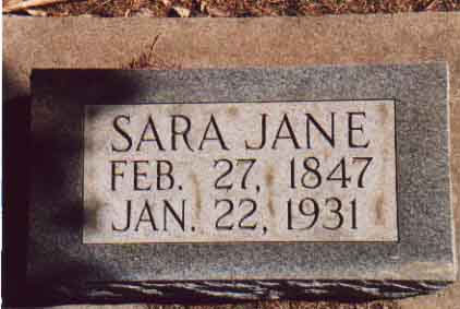 Sara Jane Young