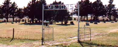 Majors Cemetery Gate