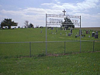Sodtown Cemetery Sign