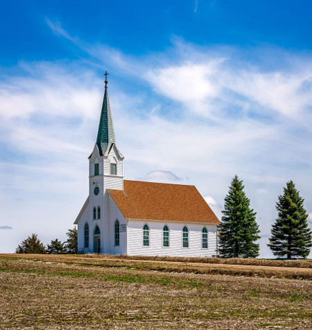 Zion Lutheran Church, North Shelton, Nebraska