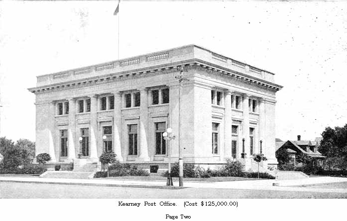 Kearney Post Office