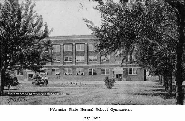 Kearney State Normal School Gymnasium