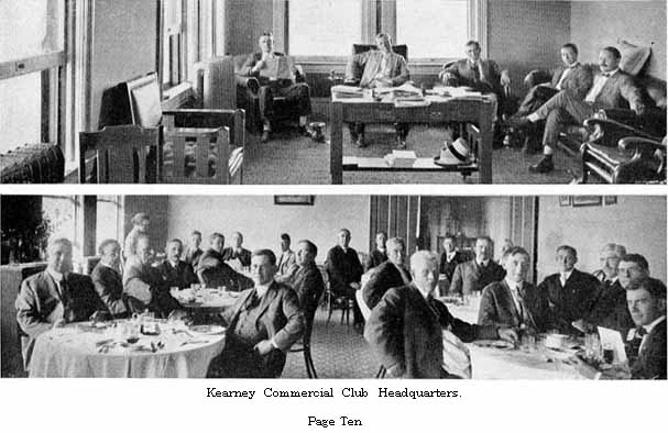 Kearney Commercial Club Headquarters