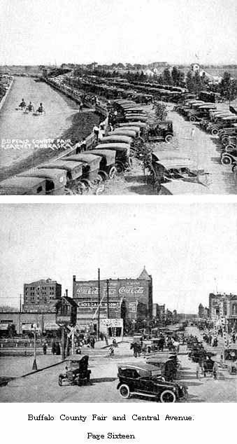 Buffalo County Fair; Central Avenue