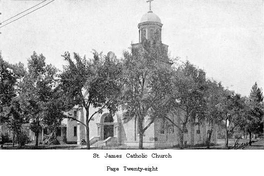 St. James Catholic Church