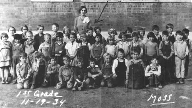 Bryant 1st Grade, 1934