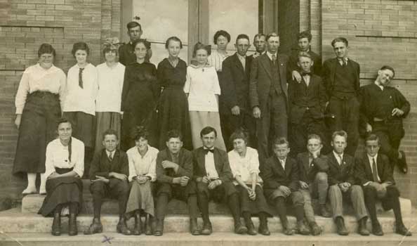 Ravenna, 9th Grade, 1916